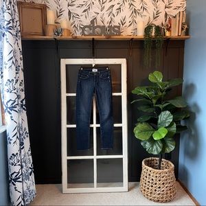 Paige skyline ankle peg jeans, size 24